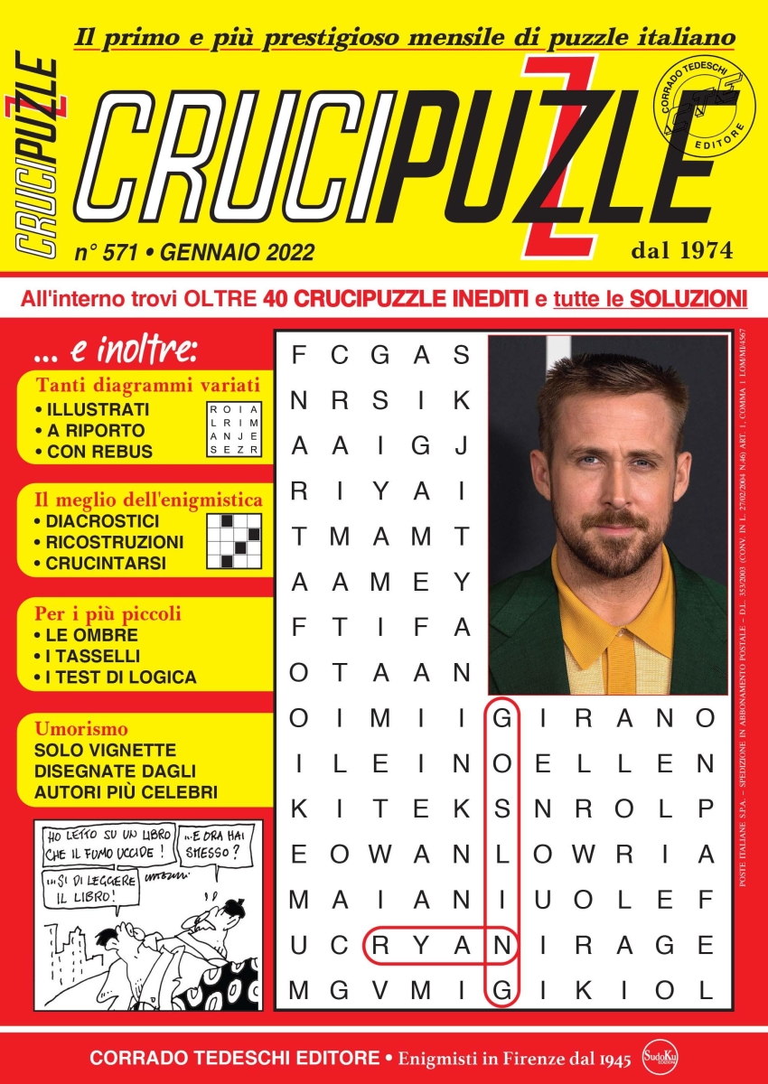 Copertina Crucipuzzle n.571