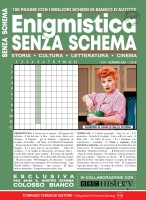 Copertina rivista Enigmistica Senza Schema