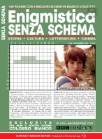 Copertina Enigmistica Senza Schema n.40
