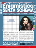 Copertina rivista Enigmistica Senza Schema