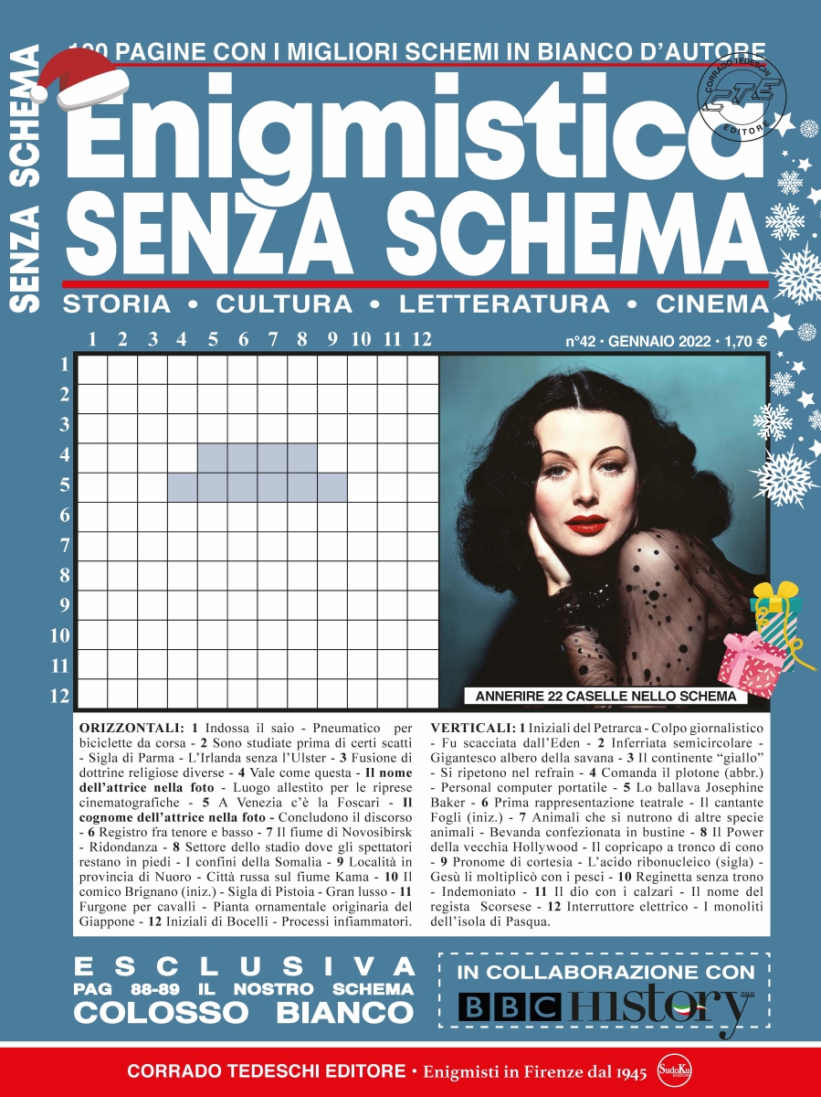 Copertina Enigmistica Senza Schema n.42
