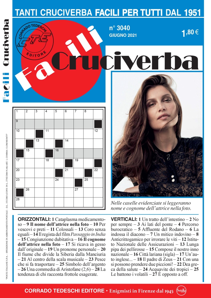 Copertina Facili Cruciverba n.3040