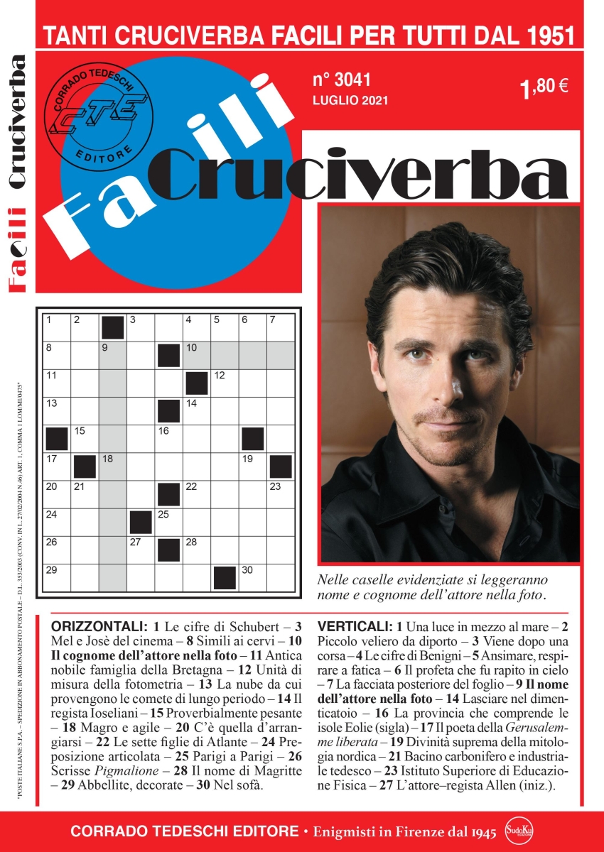 Copertina Facili Cruciverba n.3041