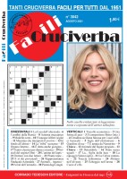 Copertina rivista Facili Cruciverba