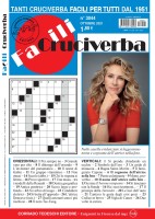 Copertina rivista Facili Cruciverba