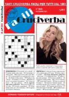 Copertina rivista Facili Cruciverba