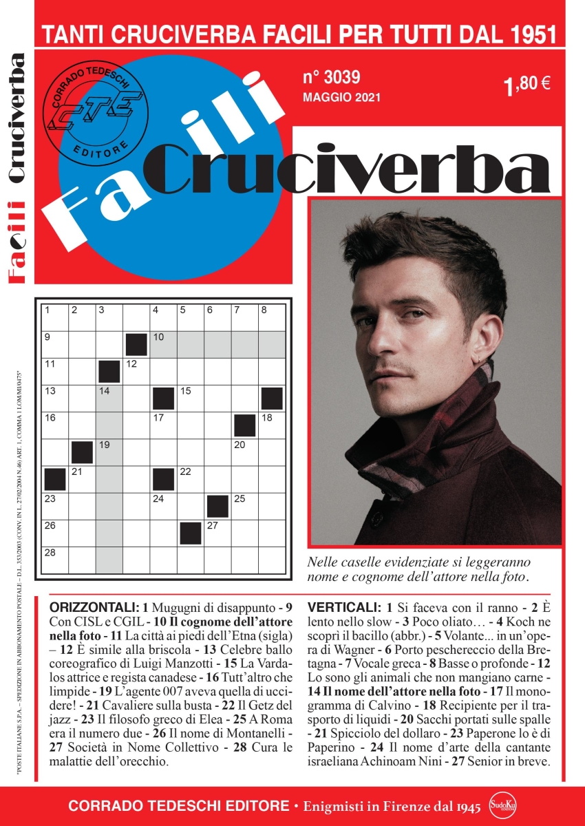 Copertina Facili Cruciverba n.3039