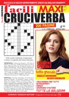 Copertina rivista Facili Cruciverba Maxi