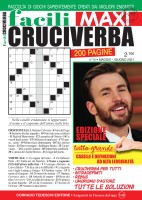 Copertina rivista Facili Cruciverba Maxi