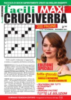Copertina rivista Facili Cruciverba Maxi