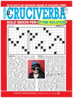 Copertina rivista Il Cruciverba