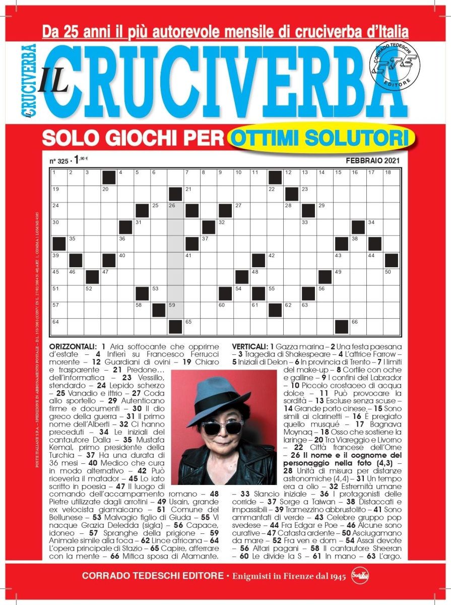 Copertina Il Cruciverba n.325