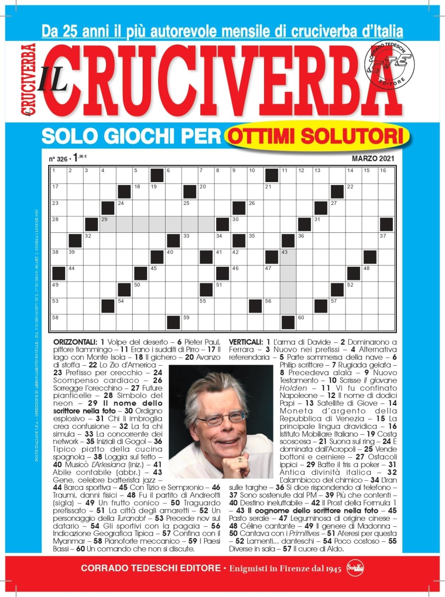 Copertina Il Cruciverba n.326
