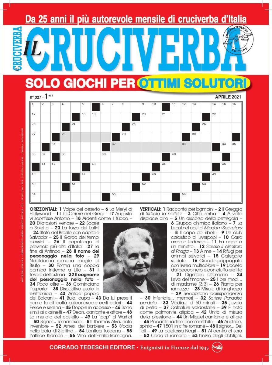 Copertina Il Cruciverba n.327