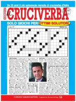 Copertina rivista Il Cruciverba