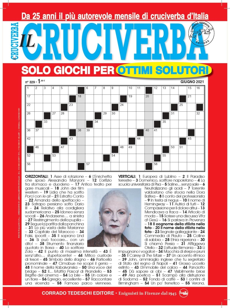 Copertina Il Cruciverba n.329