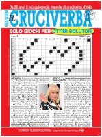 Copertina rivista Il Cruciverba