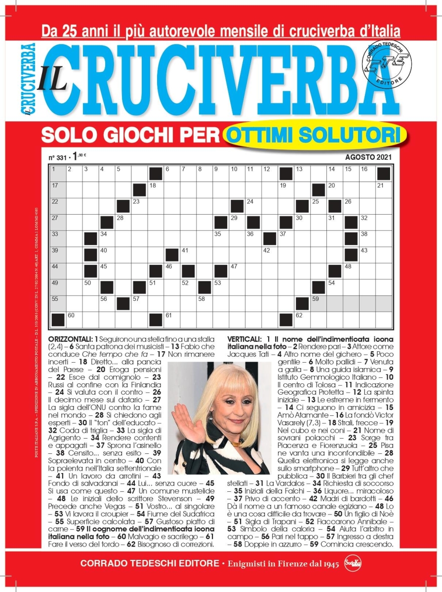 Abbonamento Il Cruciverba SPREA EDITORI