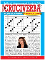 Copertina rivista Il Cruciverba