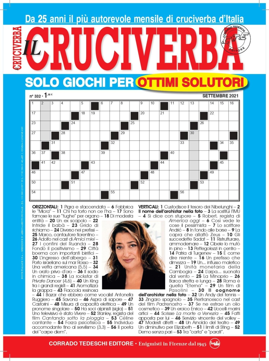 Copertina Il Cruciverba n.332