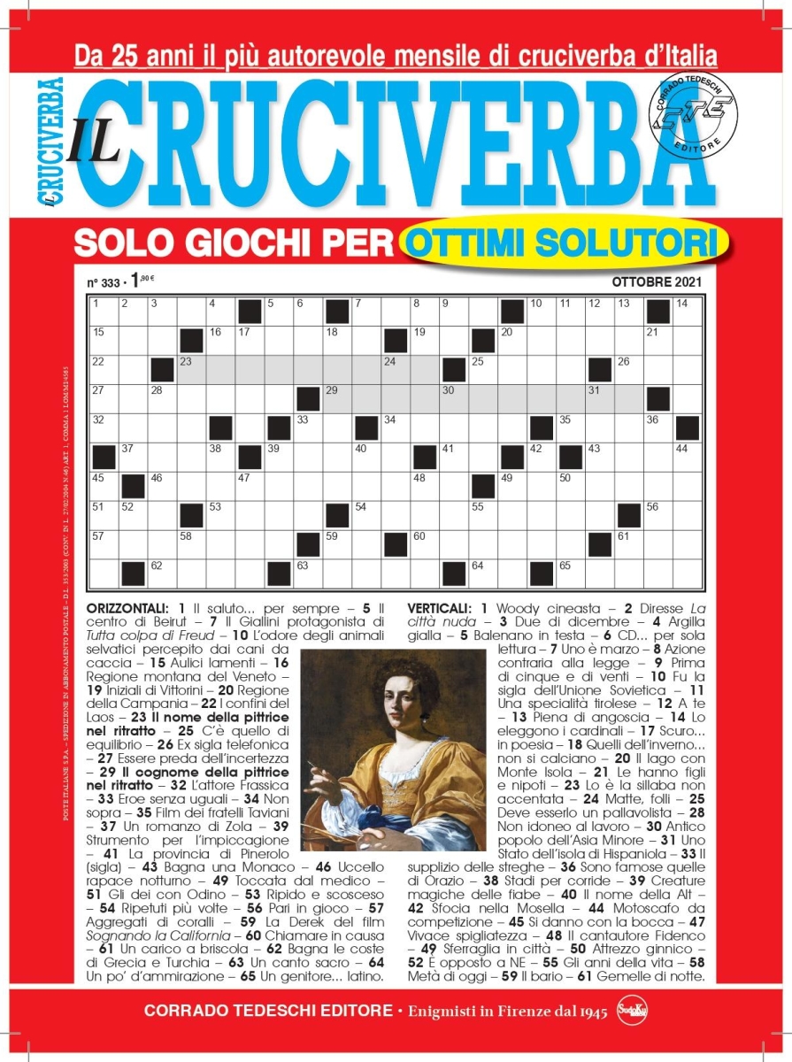 Copertina Il Cruciverba n.333