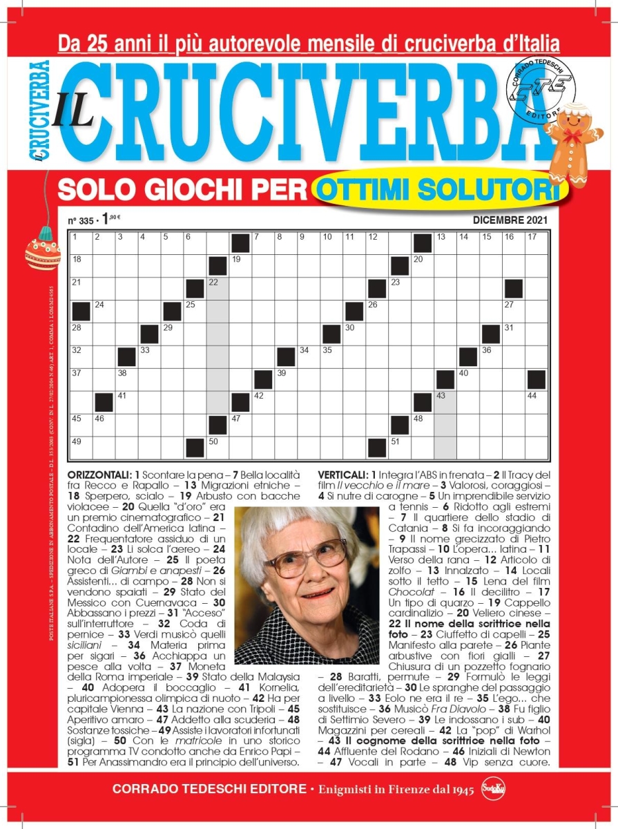 Copertina Il Cruciverba n.335