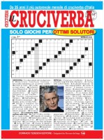Copertina rivista Il Cruciverba