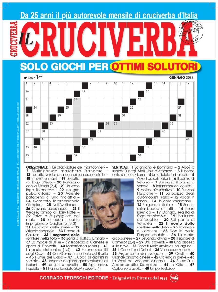 Copertina Il Cruciverba n.336