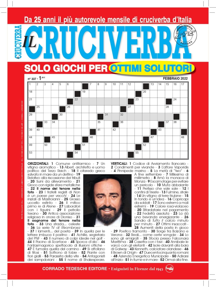 Copertina Il Cruciverba n.337