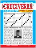 Copertina rivista Il Cruciverba