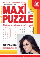 Copertina rivista Maxi Puzzle