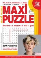 Copertina rivista Maxi Puzzle