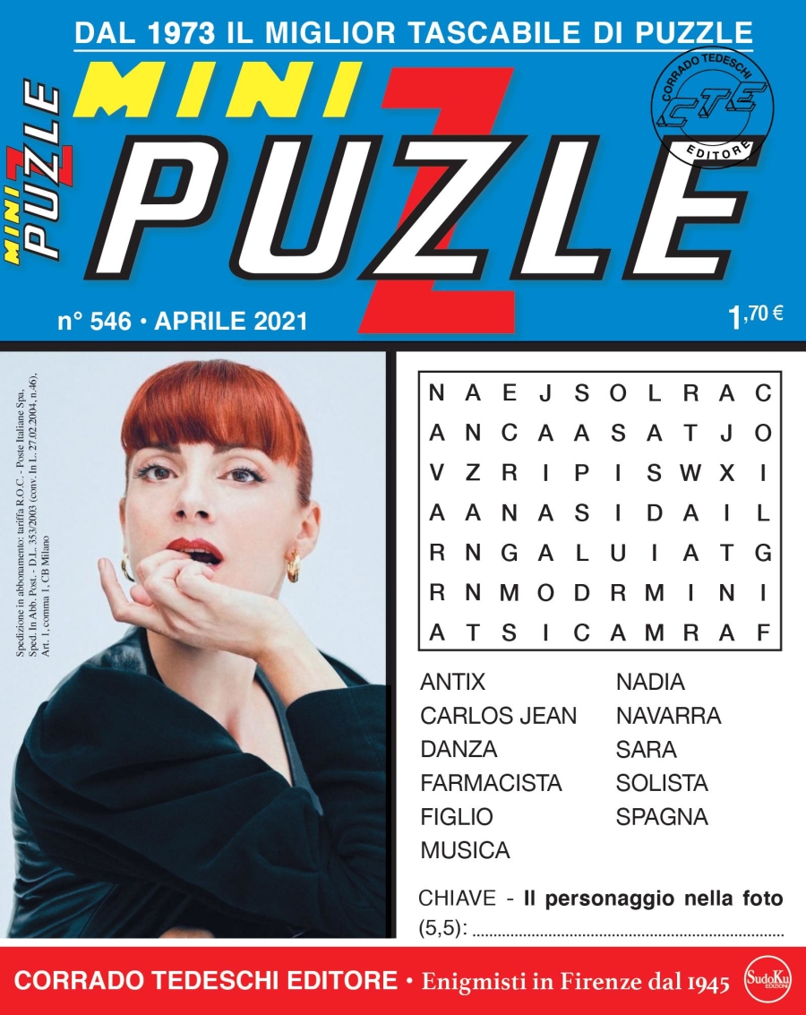 Copertina Minipuzzle n.546