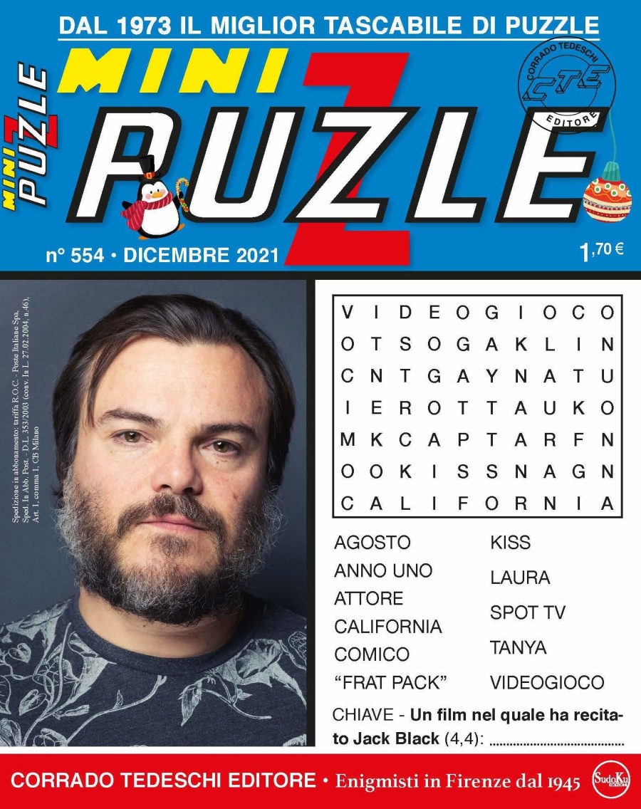 Copertina Minipuzzle n.554