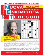Copertina rivista Nuova Enigmistica Tedeschi