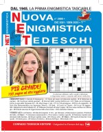 Copertina rivista Nuova Enigmistica Tedeschi