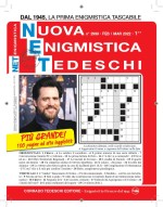 Copertina rivista Nuova Enigmistica Tedeschi