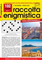 Copertina Raccolta Enigmistica n.240