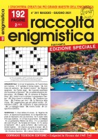 Copertina rivista Raccolta Enigmistica