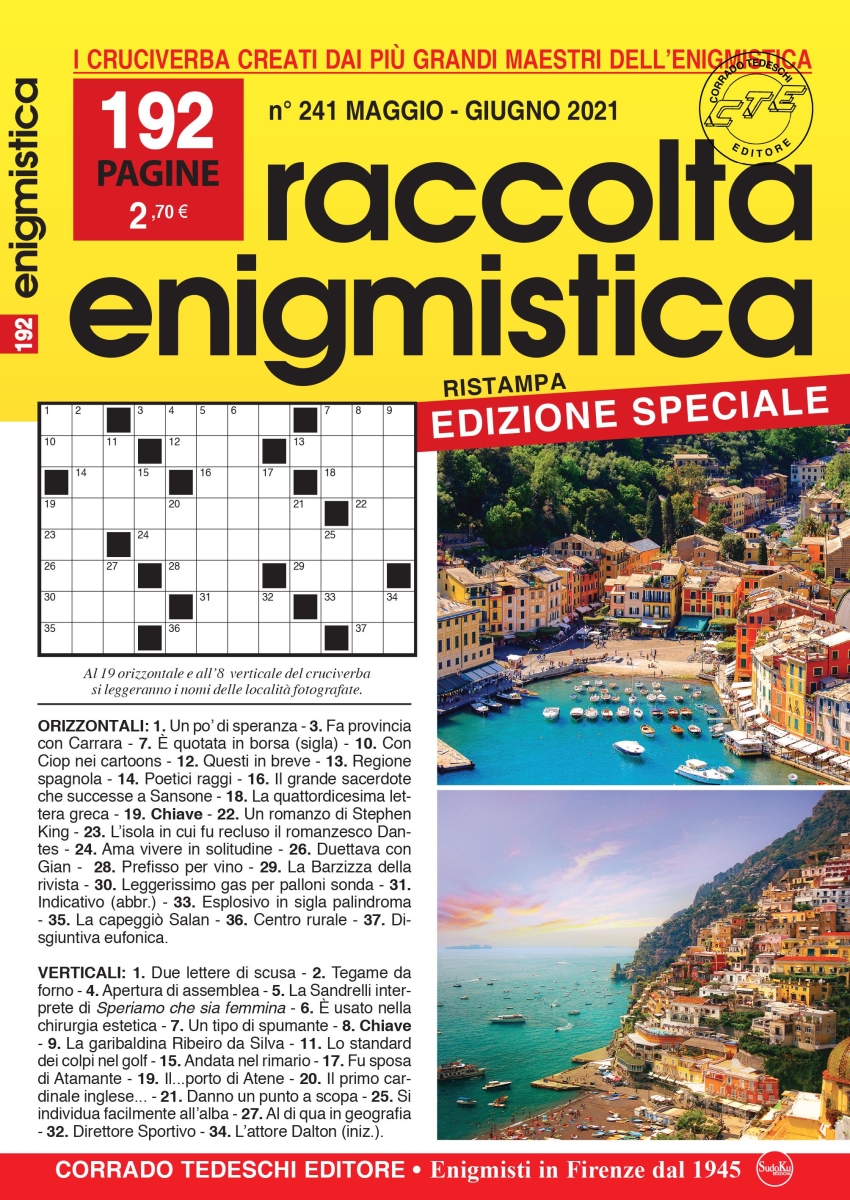 Copertina Raccolta Enigmistica n.241
