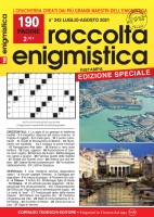 Copertina rivista Raccolta Enigmistica