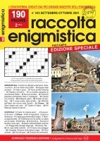 Copertina rivista Raccolta Enigmistica