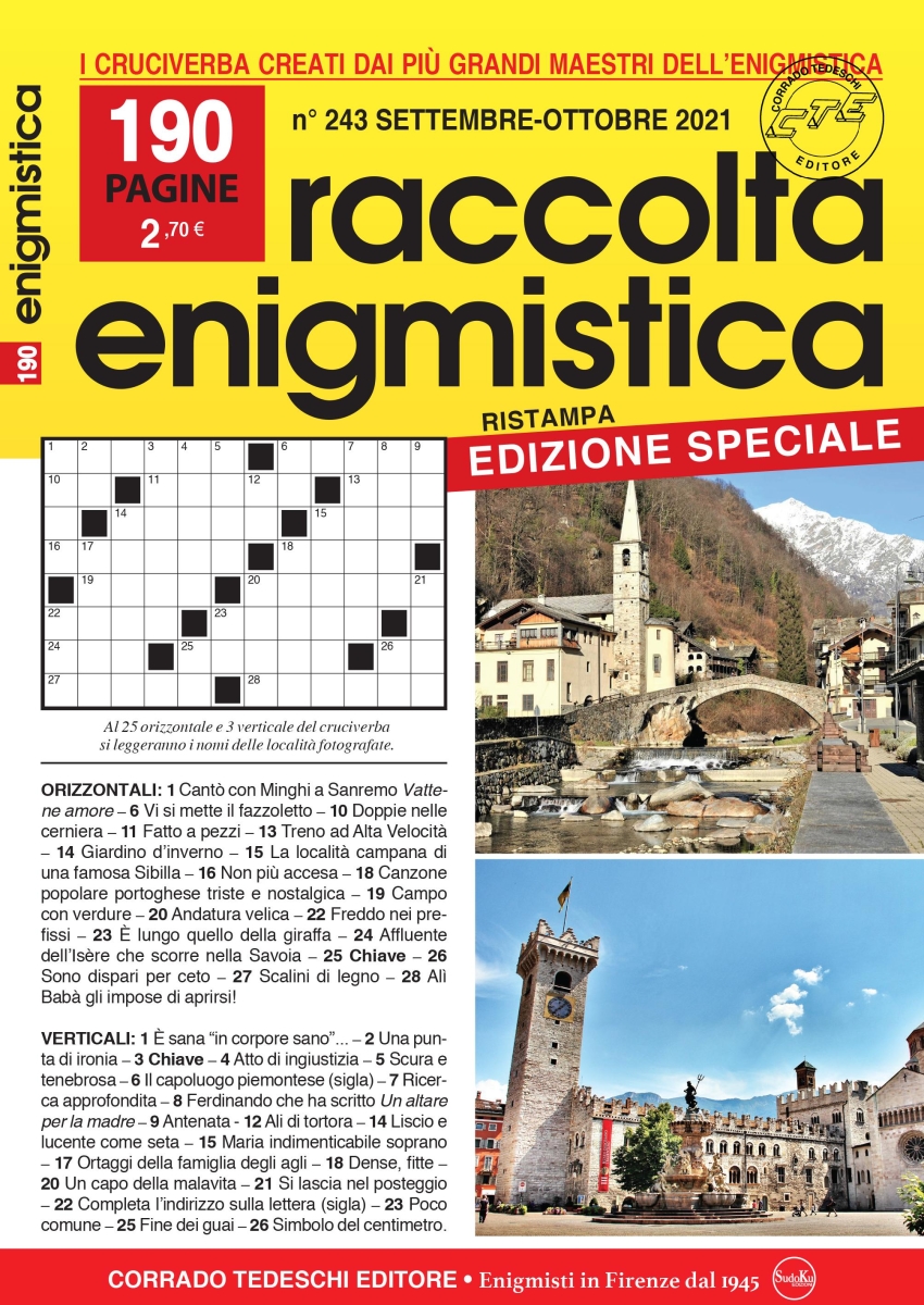 Copertina Raccolta Enigmistica n.243
