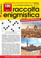 Copertina rivista Raccolta Enigmistica
