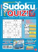 Copertina Sudoku Quiz n.34
