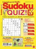 Copertina rivista Sudoku Quiz