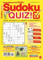 Copertina Sudoku Quiz n.35