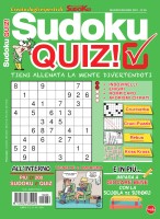 Copertina rivista Sudoku Quiz