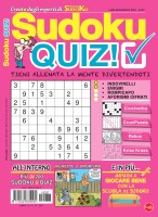 Copertina rivista Sudoku Quiz