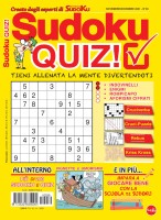 Copertina rivista Sudoku Quiz